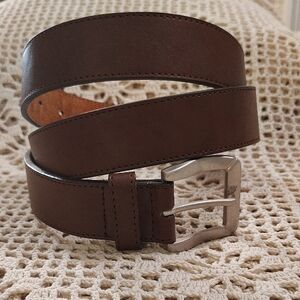 Brown Leather Belt